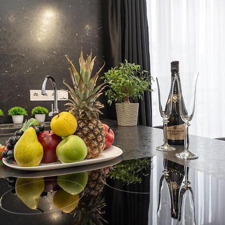 Лучшие Апартаменты В Жк Seven Днепровская Набережная Осокорки Kiev Extérieur photo