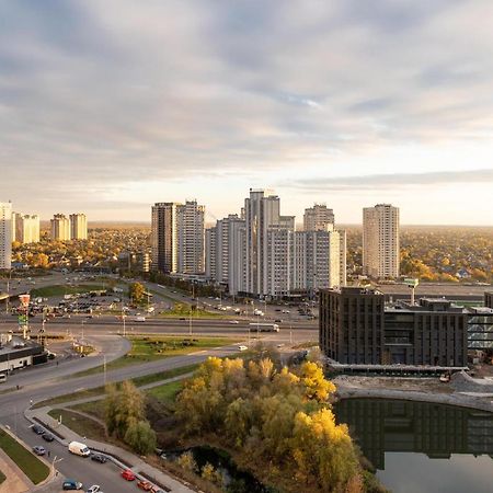 Лучшие Апартаменты В Жк Seven Днепровская Набережная Осокорки Kiev Extérieur photo