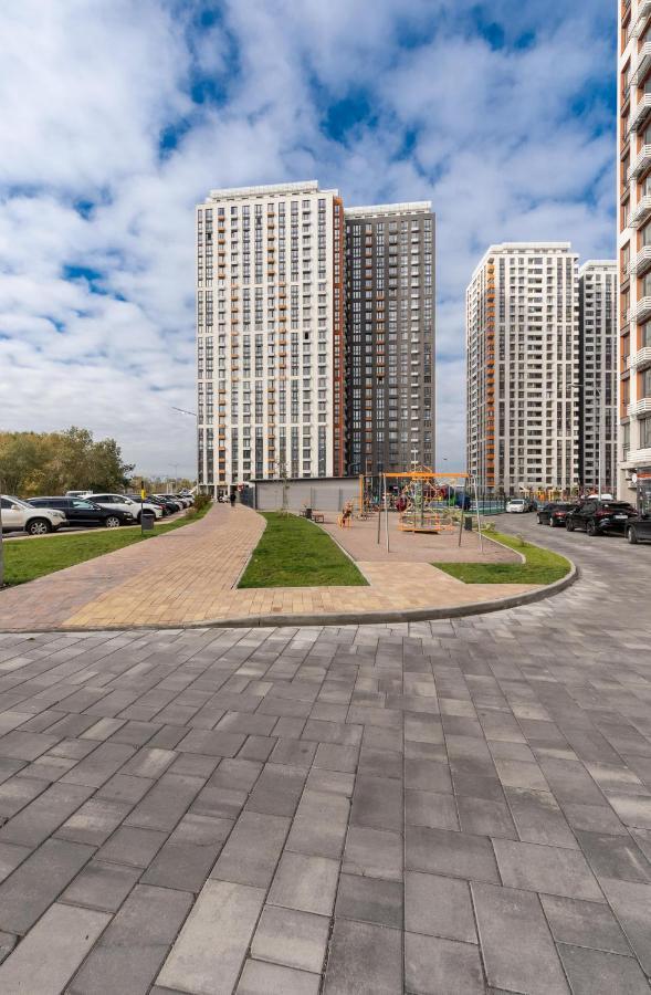 Лучшие Апартаменты В Жк Seven Днепровская Набережная Осокорки Kiev Extérieur photo