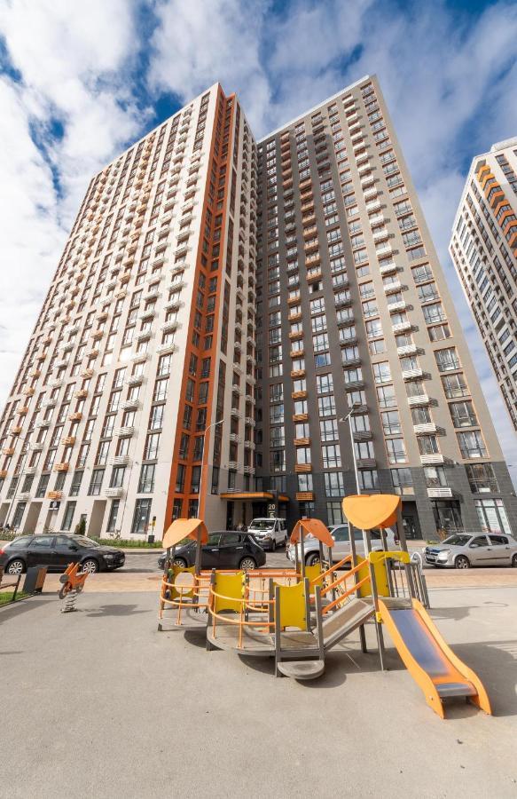 Лучшие Апартаменты В Жк Seven Днепровская Набережная Осокорки Kiev Extérieur photo